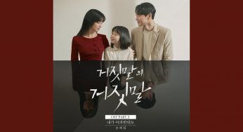 嘘の嘘のOST主題歌や挿入歌とは【韓国ドラマOST】