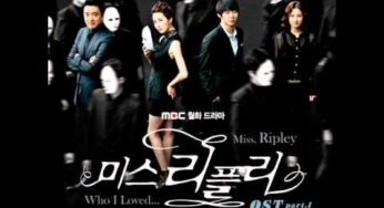 ミス・リプリーのOST主題歌や挿入歌とは【韓国ドラマOST】