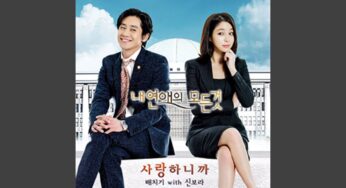 私の恋愛のすべてのOST主題歌や挿入歌とは【韓国ドラマOST】