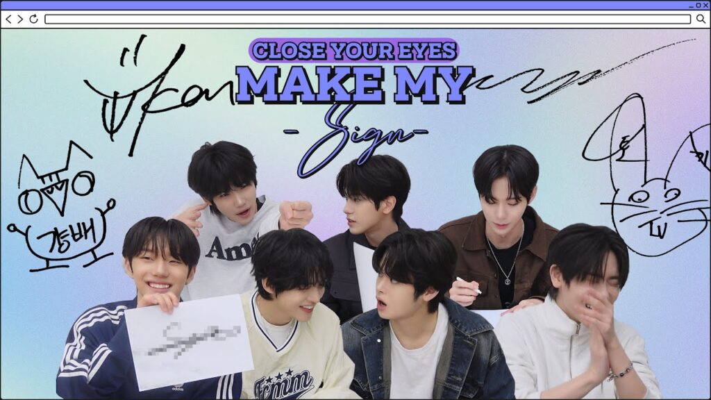 CLOSE YOUR EYES人気順メンバー