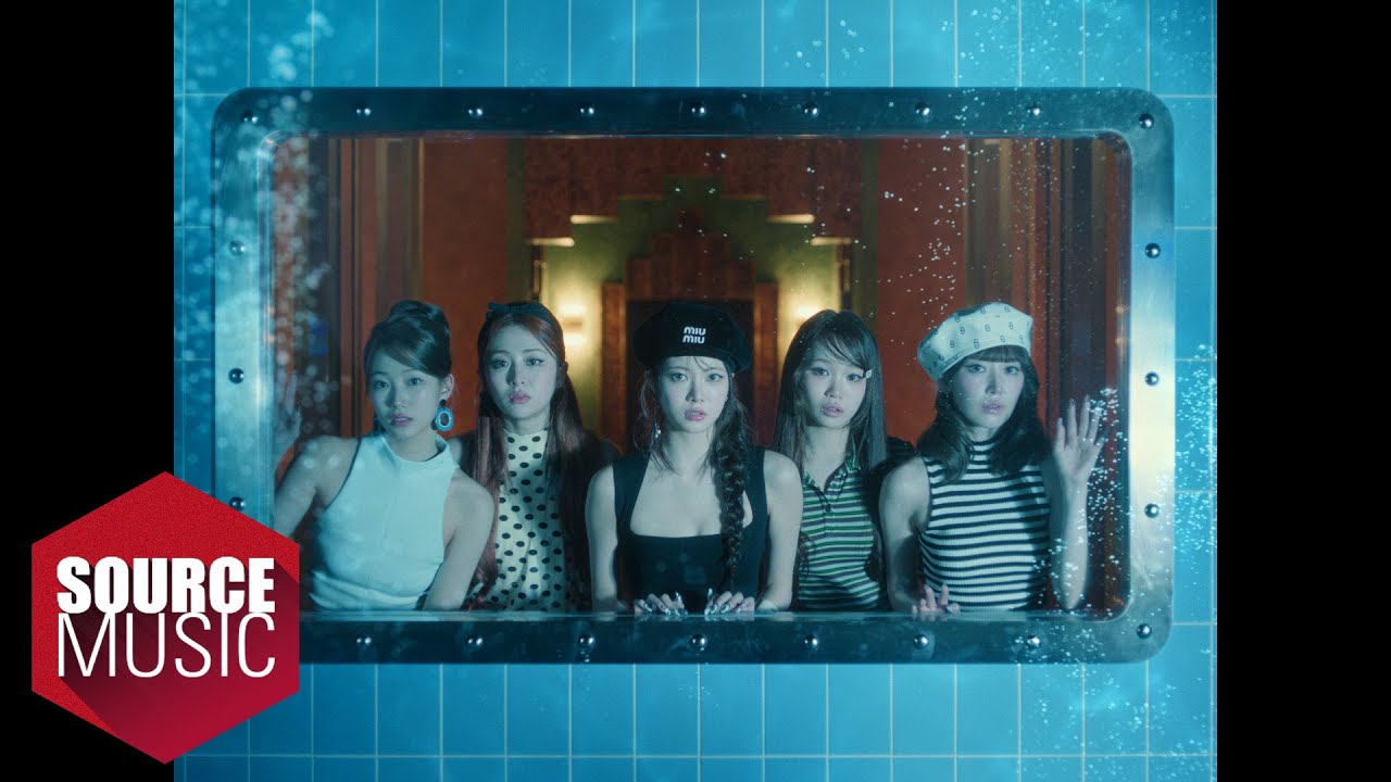 LE SSERAFIM『Come Over』MV