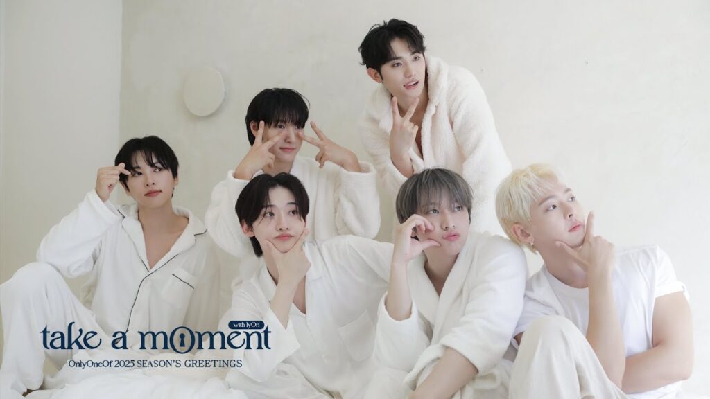 OnlyOneOfメンバー人気順2025最新!韓国の推し6人と魅力大公開